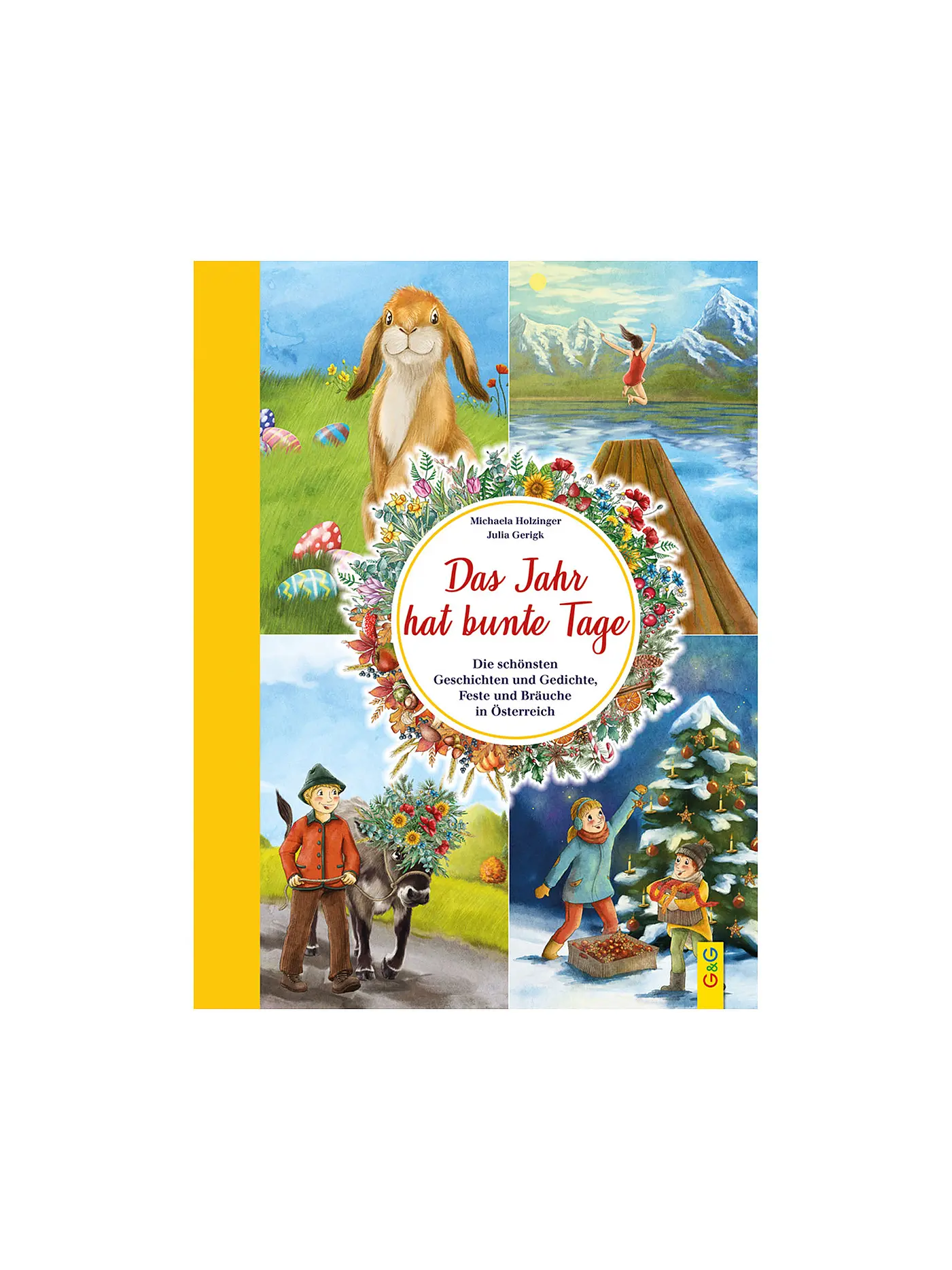 G & G VERLAG | Buch - Das Jahr hat bunte Tage | 